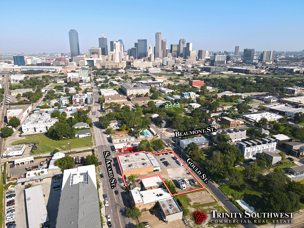 1810 S. Akard Street, Dallas, TX - The Rooster Building