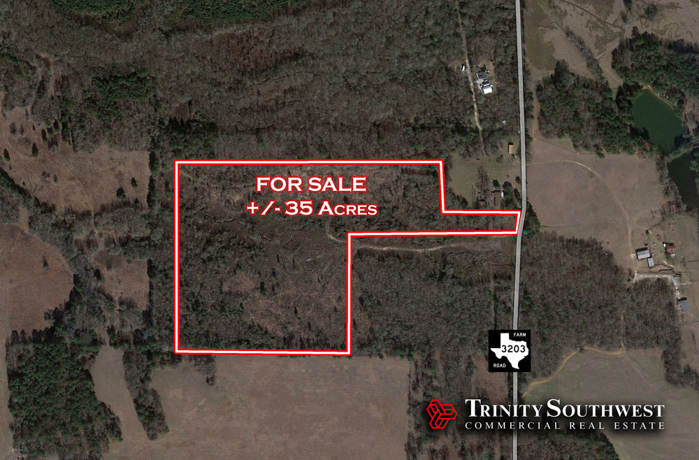 35 Acres For Sale, Morris County TX